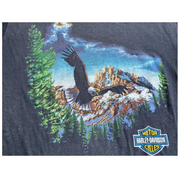 Vintage Harley Davidson T-Shirt Motorcycles Made In Usa Tee - Picture 2 of 5